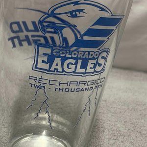 Bud Light	Colorado Eagles	2010 Recharged	Beer Glass/Pint Glass